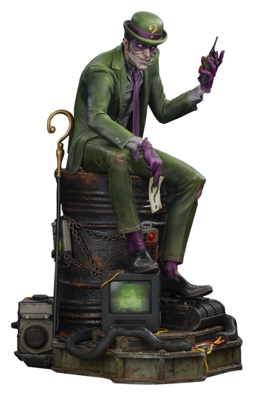 DC Comics Premium Format Figure Riddler Sideshow Collectibles