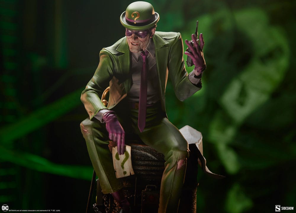 DC Comics Premium Format Figure Riddler Sideshow Collectibles