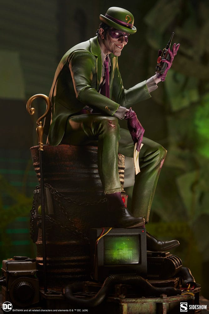 DC Comics Premium Format Figure Riddler Sideshow Collectibles