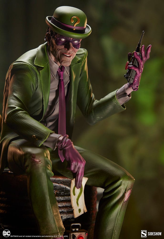 DC Comics Premium Format Figure Riddler Sideshow Collectibles