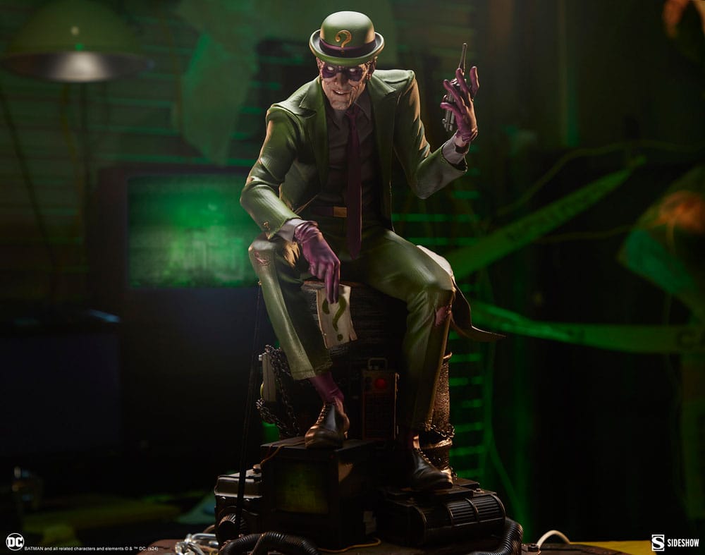 DC Comics Premium Format Figure Riddler Sideshow Collectibles
