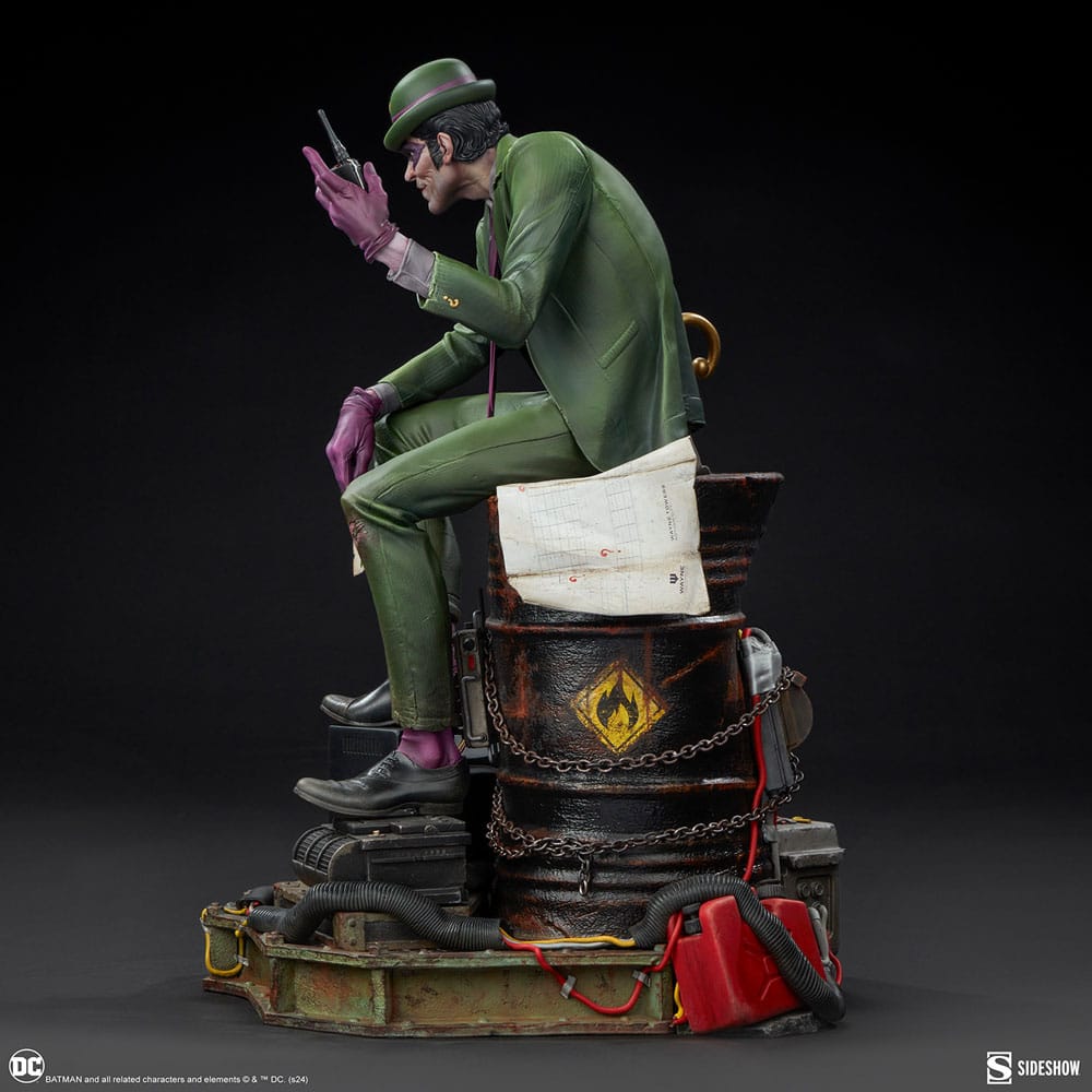 DC Comics Premium Format Figure Riddler Sideshow Collectibles