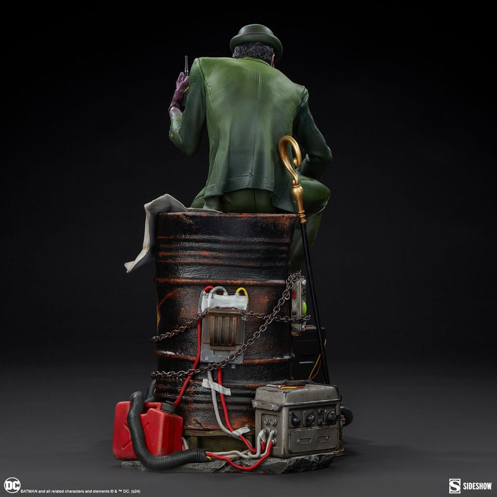 DC Comics Premium Format Figure Riddler Sideshow Collectibles