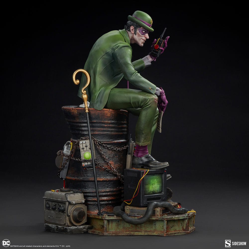 DC Comics Premium Format Figure Riddler Sideshow Collectibles