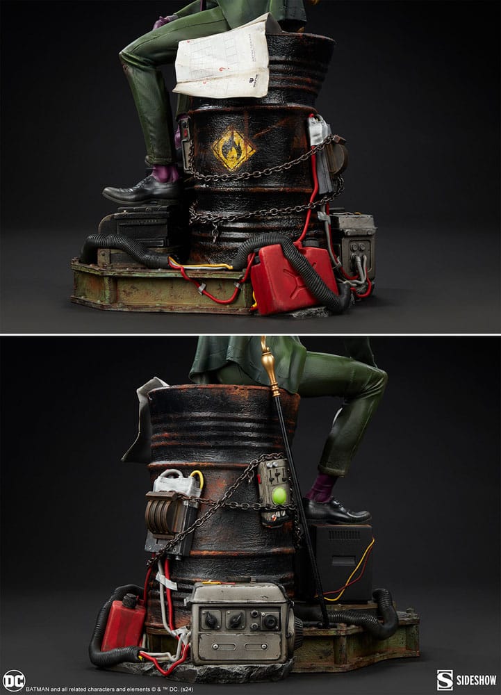 DC Comics Premium Format Figure Riddler Sideshow Collectibles