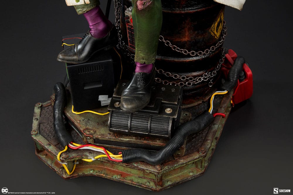 DC Comics Premium Format Figure Riddler Sideshow Collectibles