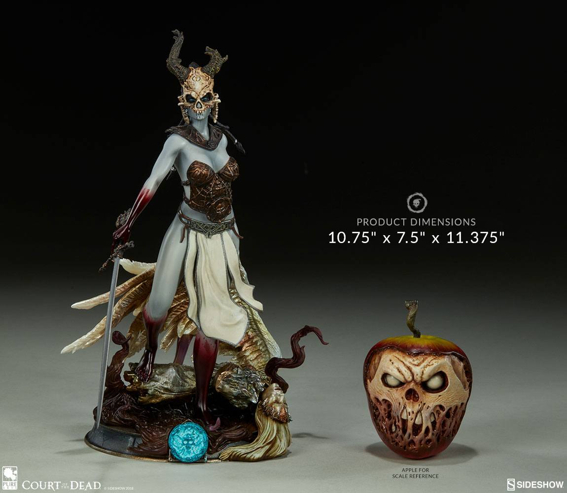 Court of the Dead Kier Valkyries Revenge Pure Arts