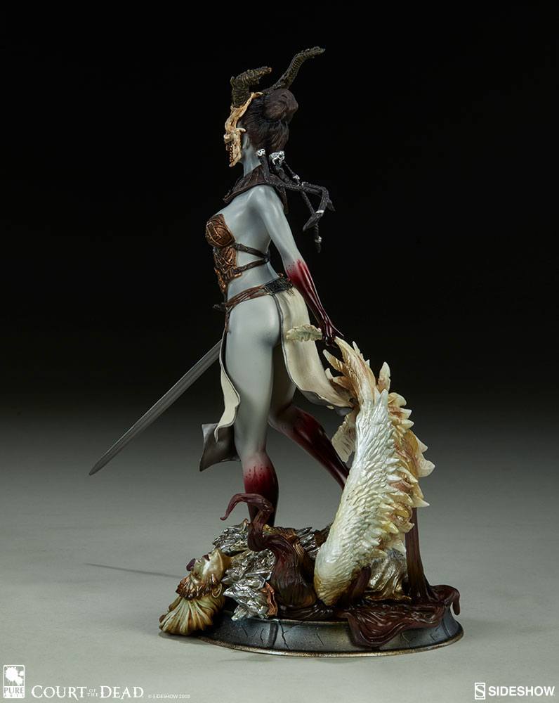 Court of the Dead Kier Valkyries Revenge Pure Arts