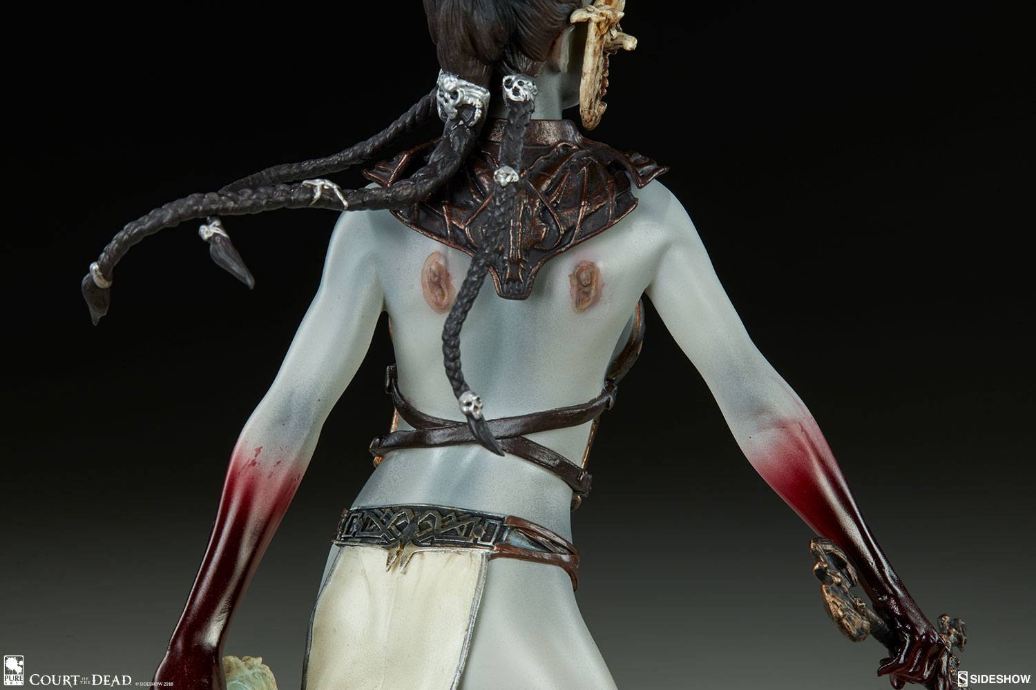Court of the Dead Kier Valkyries Revenge Pure Arts