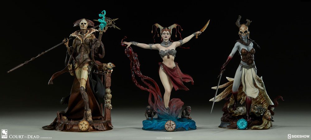 Court of the Dead Kier Valkyries Revenge Pure Arts
