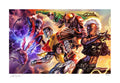 Marvel X-Men Art Print The X-Men by Felipe Massafera unframed Sideshow Collectibles