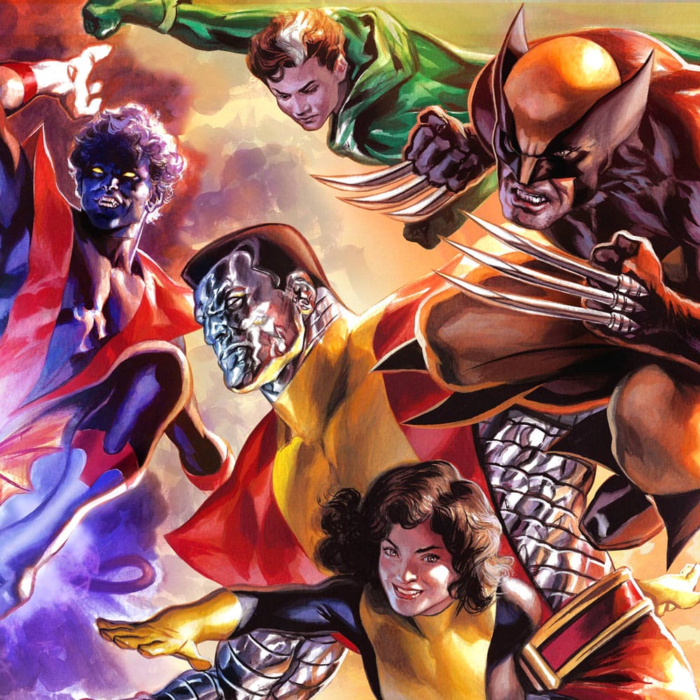 Marvel X-Men Art Print The X-Men by Felipe Massafera unframed Sideshow Collectibles