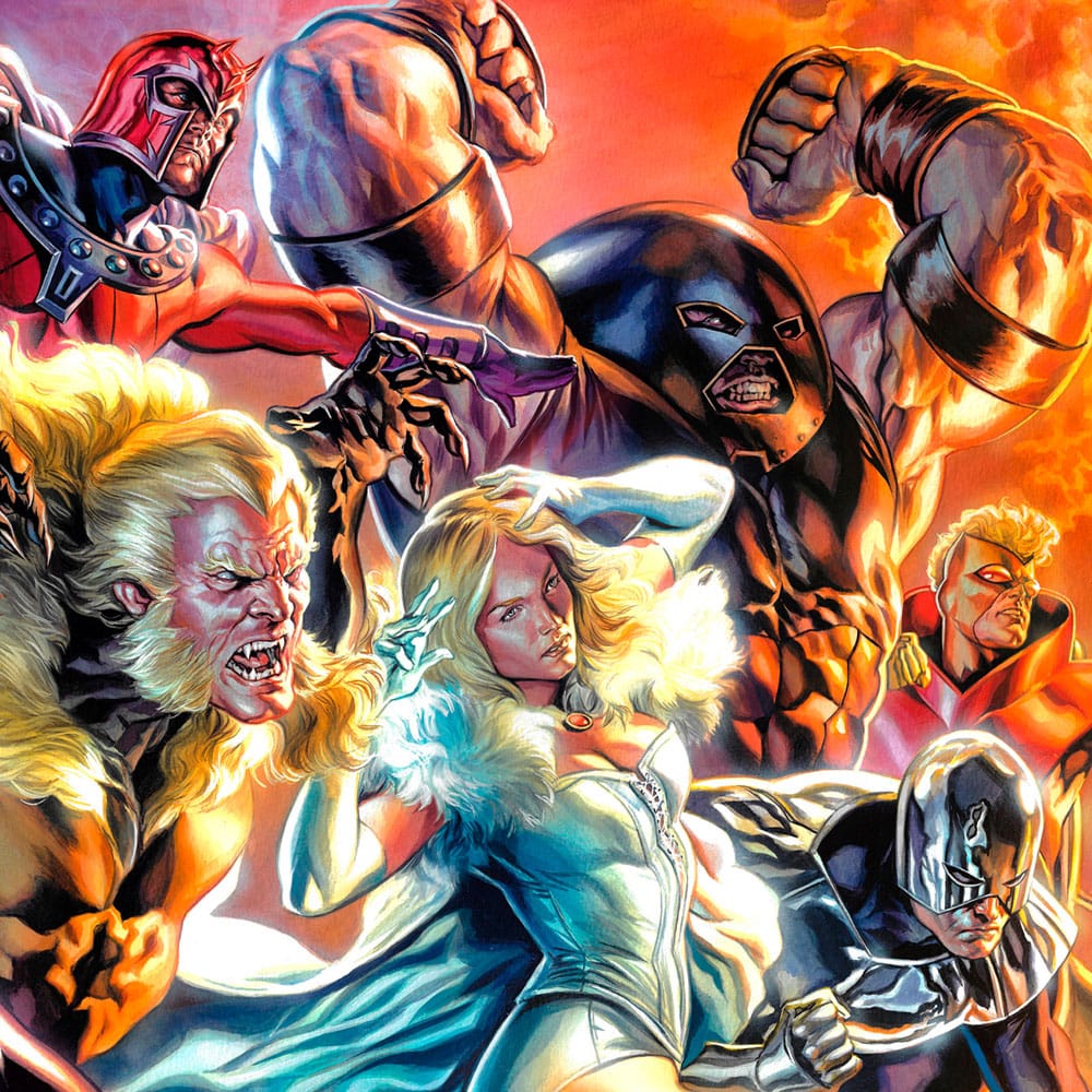 Marvel X-Men Art Print The Brotherhood of Mutants by Felipe Massafera unframed Sideshow Collectibles