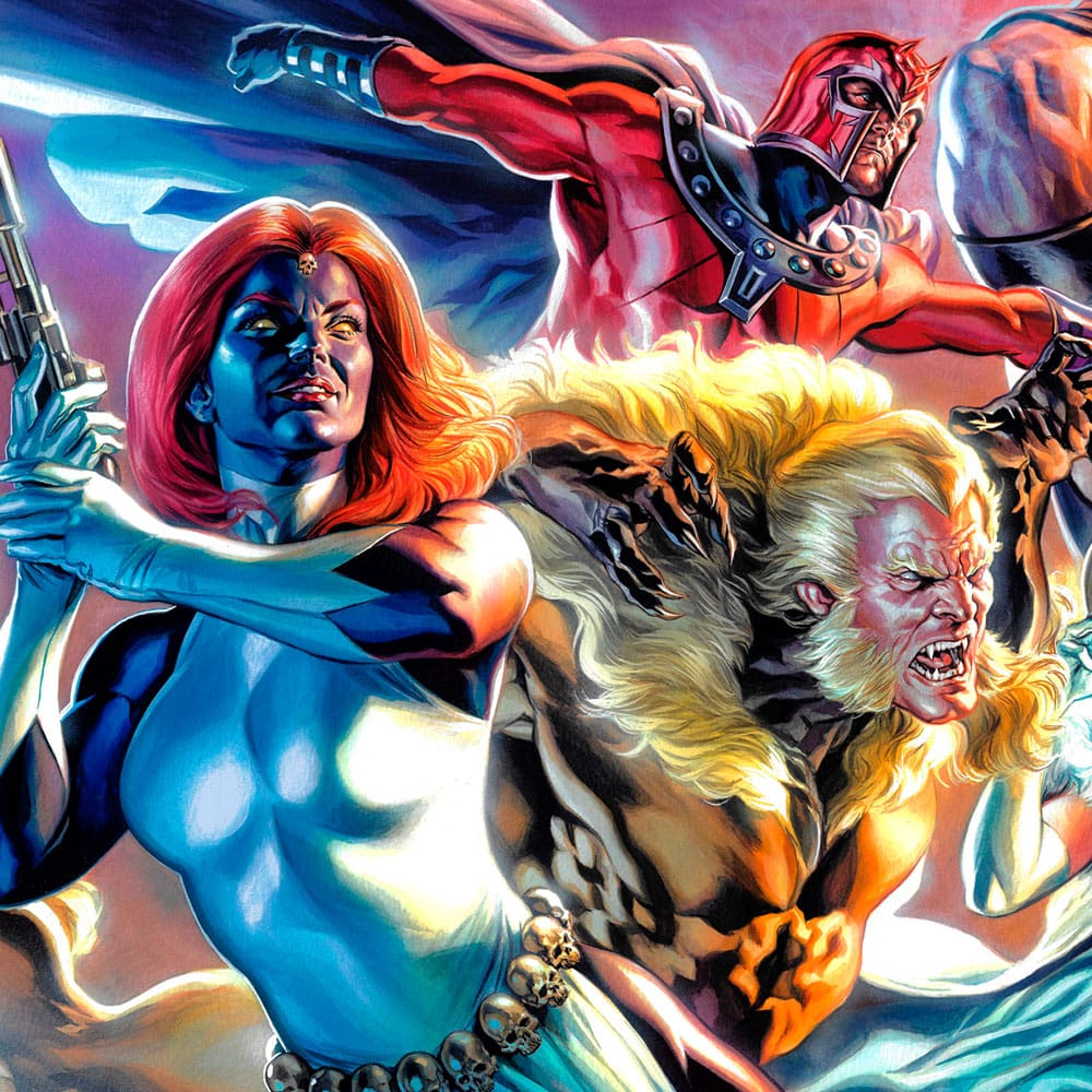 Marvel X-Men Art Print The Brotherhood of Mutants by Felipe Massafera unframed Sideshow Collectibles