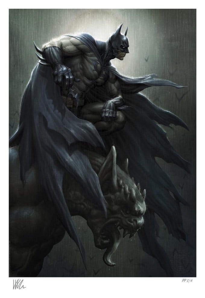 DC Comics Art Print Batman unframed Sideshow Collectibles