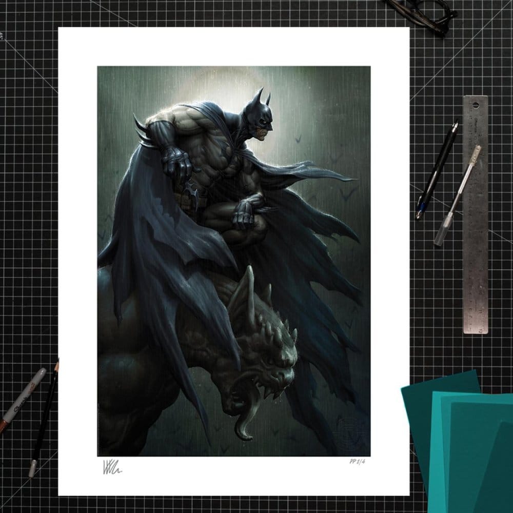 DC Comics Art Print Batman unframed Sideshow Collectibles