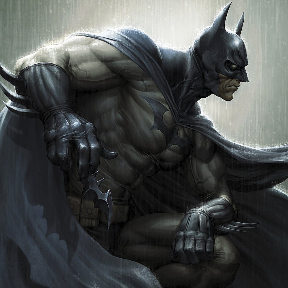 DC Comics Art Print Batman unframed Sideshow Collectibles