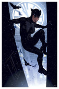 DC Comics Art Print Catwoman unframed Sideshow Collectibles