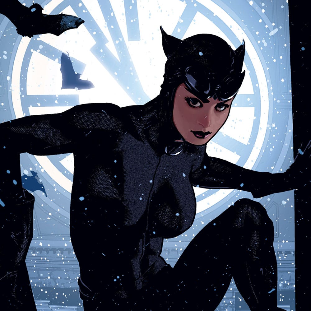 DC Comics Art Print Catwoman unframed Sideshow Collectibles