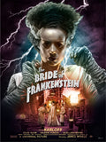 Bride of Frankenstein Art Print Bride of Frankenstein Color Variant by Ruiz Burgos unframed Sideshow Collectibles
