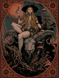 Sideshow Originals Art Print The Witch of the Woods unframed Sideshow Collectibles
