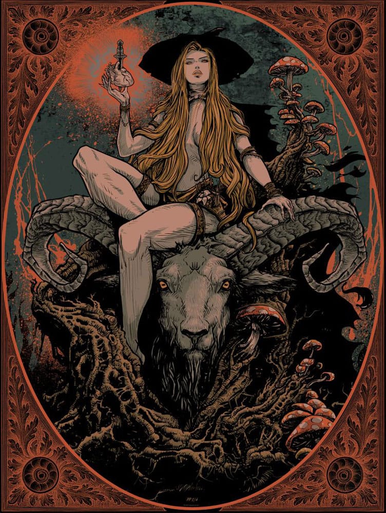 Sideshow Originals Art Print The Witch of the Woods unframed Sideshow Collectibles