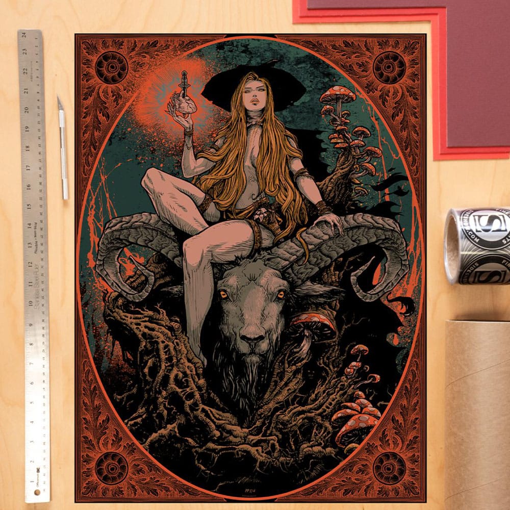 Sideshow Originals Art Print The Witch of the Woods unframed Sideshow Collectibles