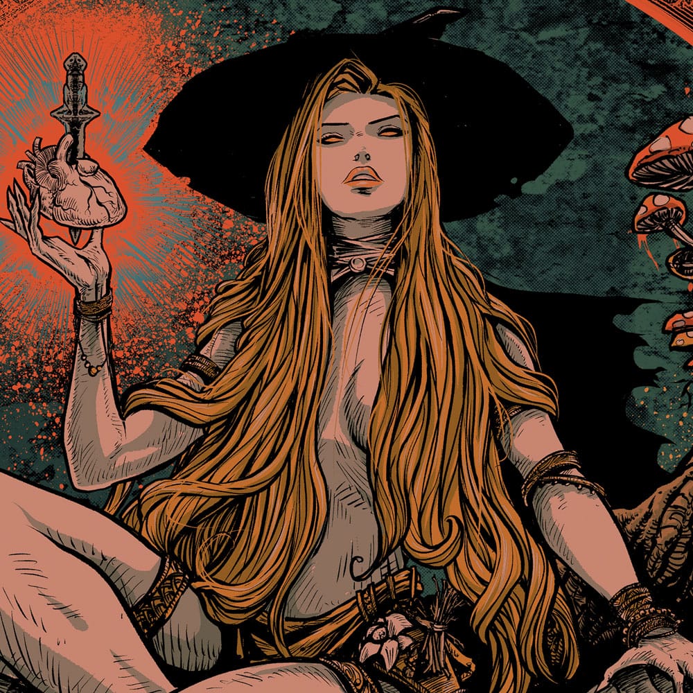 Sideshow Originals Art Print The Witch of the Woods unframed Sideshow Collectibles