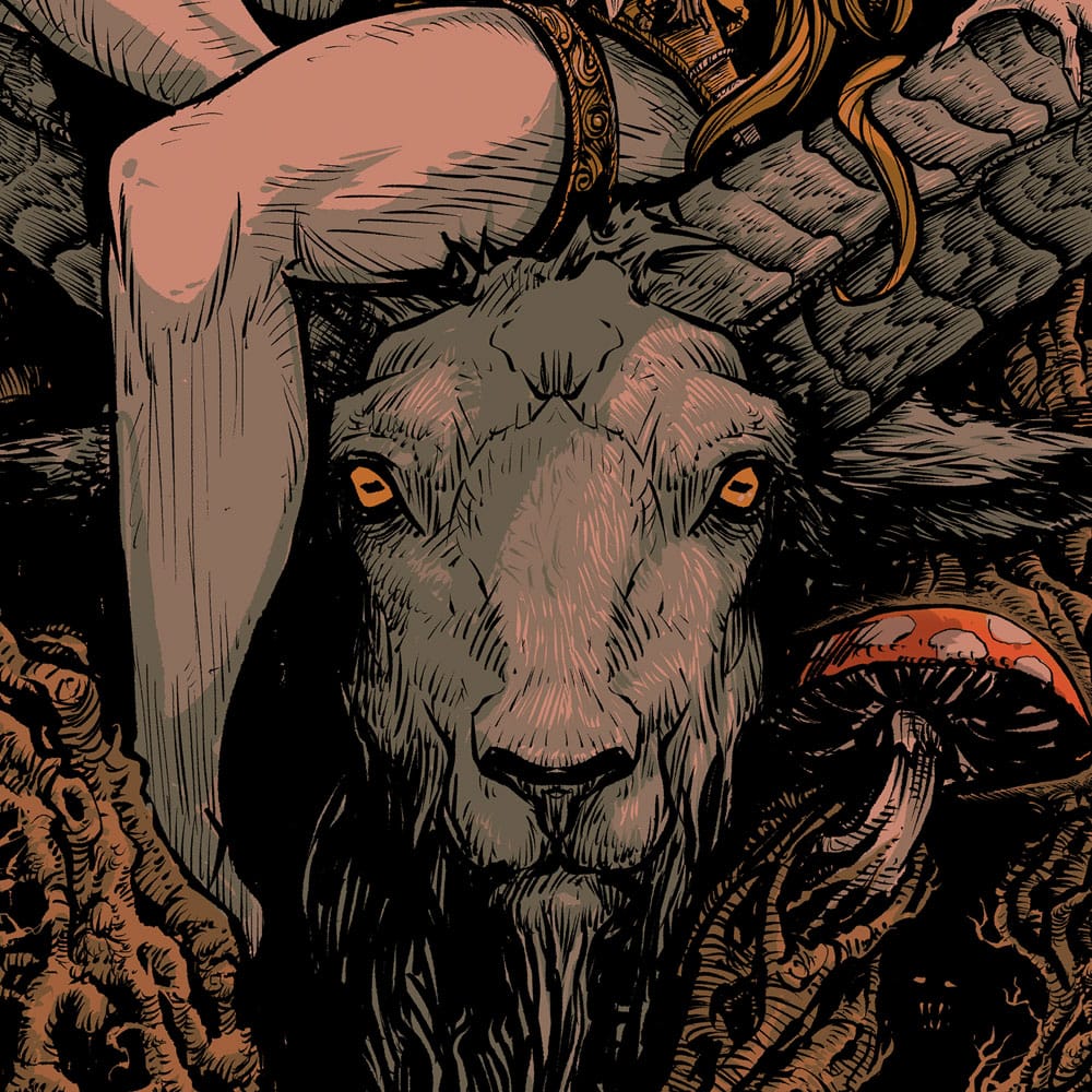 Sideshow Originals Art Print The Witch of the Woods unframed Sideshow Collectibles