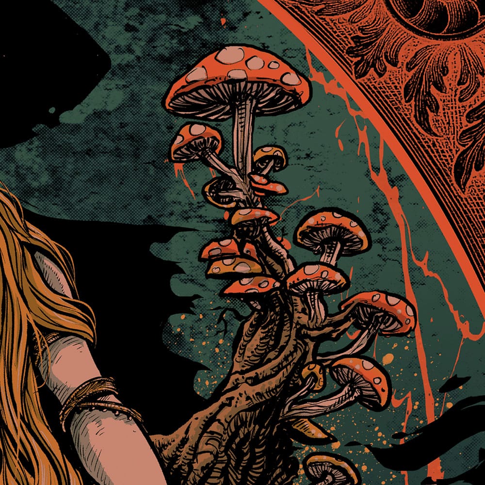 Sideshow Originals Art Print The Witch of the Woods unframed Sideshow Collectibles