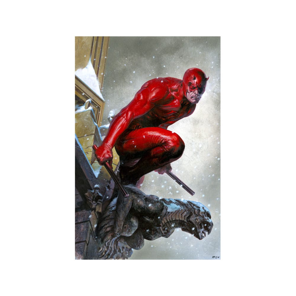 Marvel Art Print Daredevil unframed Sideshow Collectibles