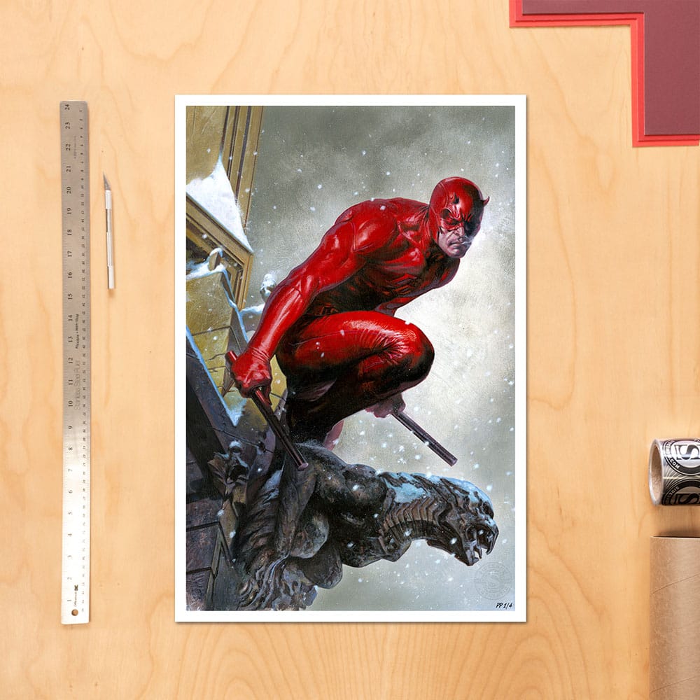 Marvel Art Print Daredevil unframed Sideshow Collectibles
