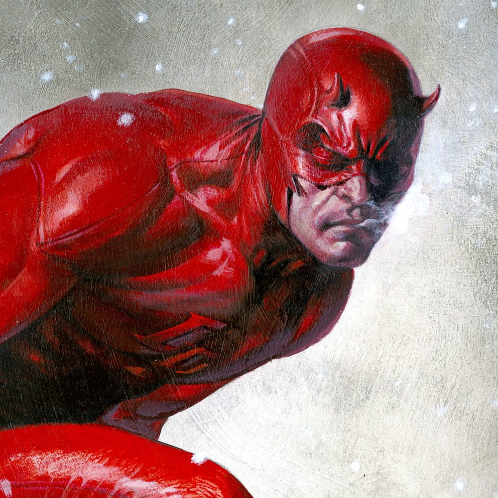 Marvel Art Print Daredevil unframed Sideshow Collectibles