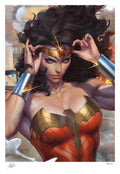 DC Comics Art Print Wonder Woman #1 2023 unframed Sideshow Collectibles