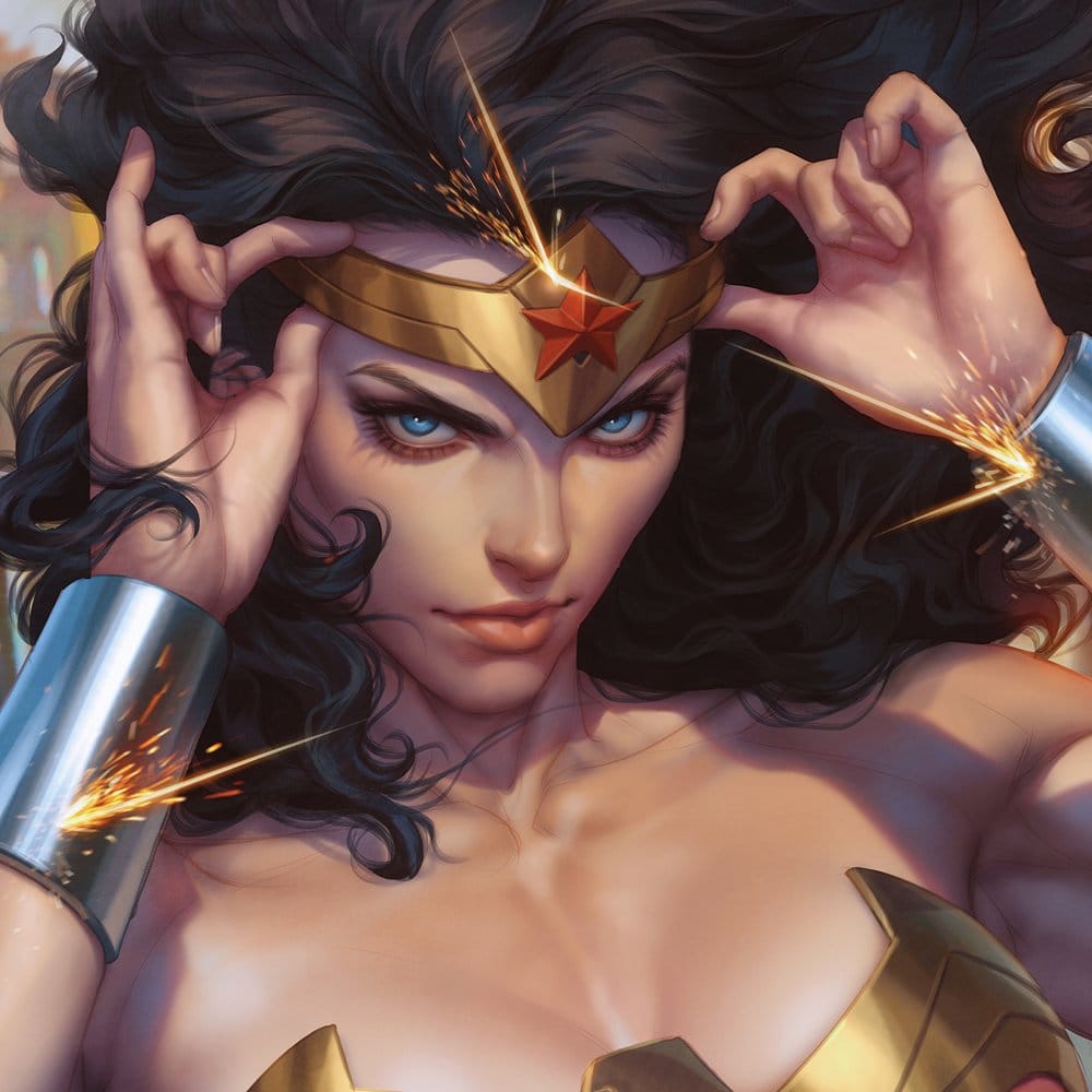 DC Comics Art Print Wonder Woman #1 2023 unframed Sideshow Collectibles