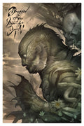 The Creature from the Black Lagoon Art Print Creature from the Black Lagoon by Dan Quintana unframed Sideshow Collectibles