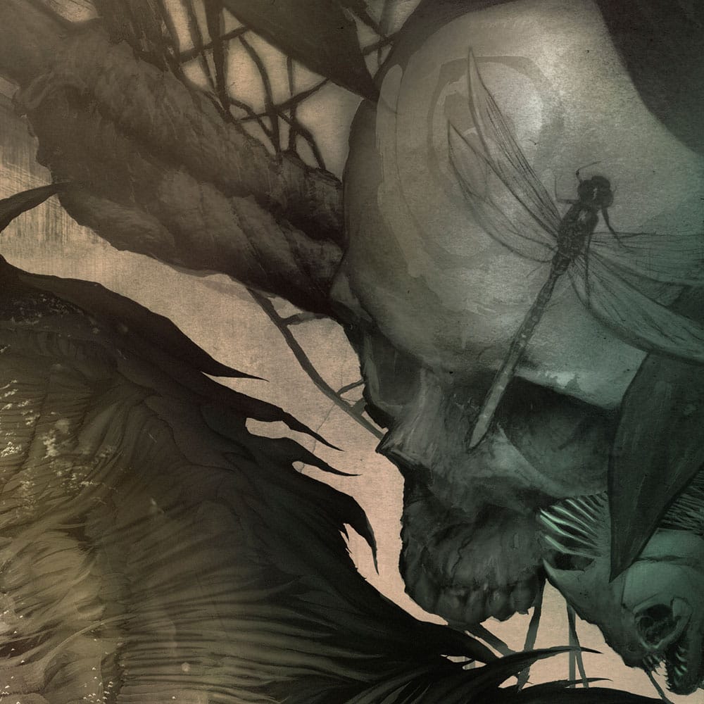 The Creature from the Black Lagoon Art Print Creature from the Black Lagoon by Dan Quintana unframed Sideshow Collectibles