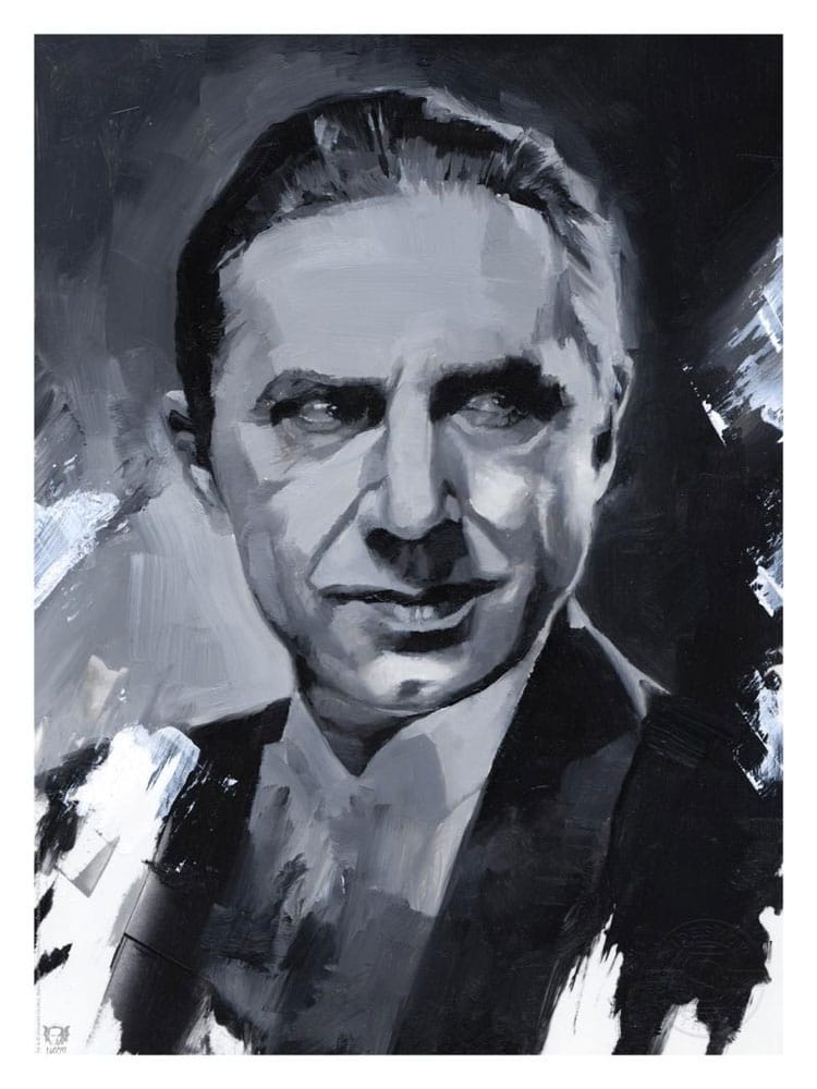 Dracula Art Print Dracula by Chris Valentine unframed Sideshow Collectibles