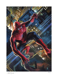 Marvel Art Print The Amazing Spider-Man unframed Sideshow Collectibles