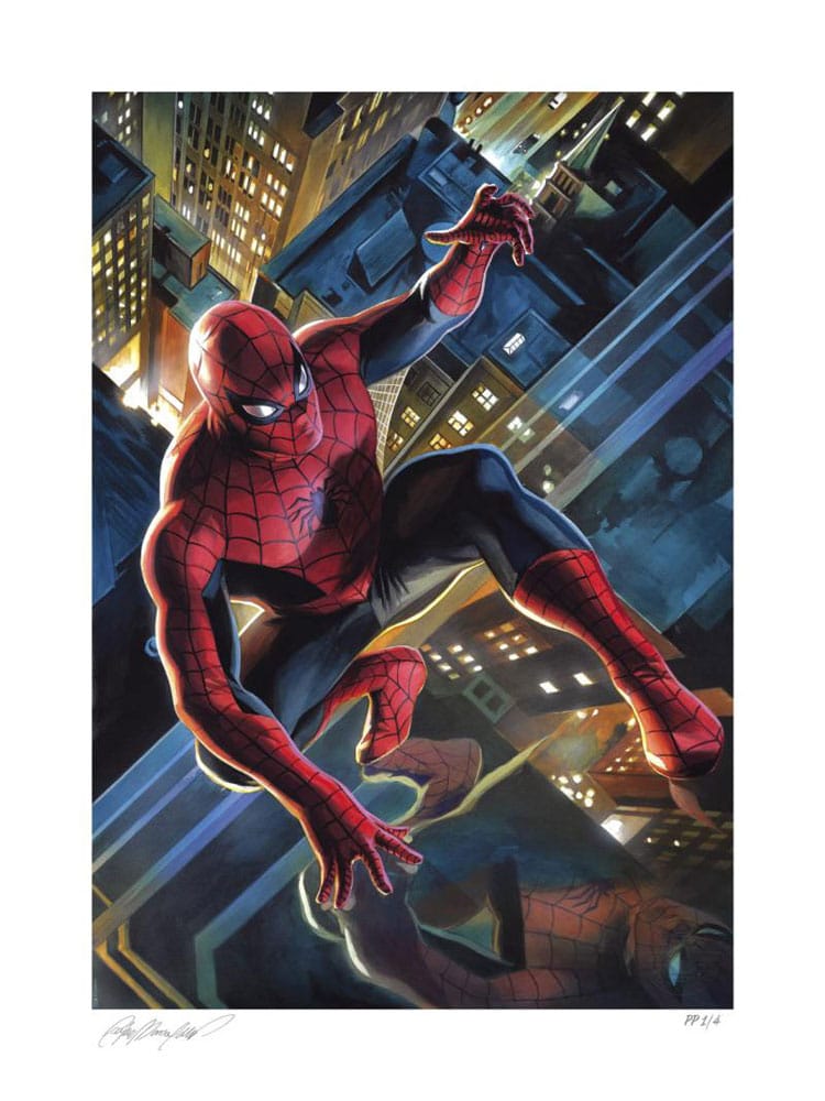Marvel Art Print The Amazing Spider-Man unframed Sideshow Collectibles