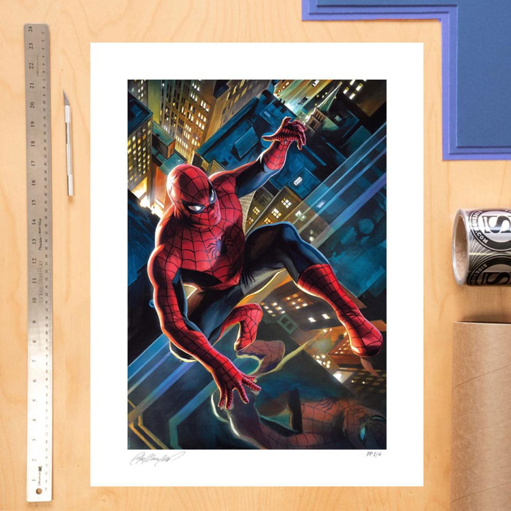 Marvel Art Print The Amazing Spider-Man unframed Sideshow Collectibles