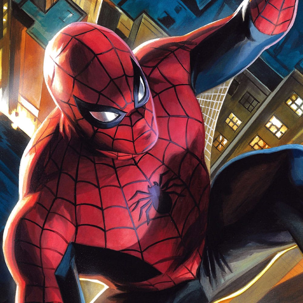 Marvel Art Print The Amazing Spider-Man unframed Sideshow Collectibles