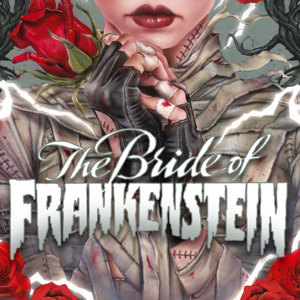 Bride of Frankenstein Art Print Bride Afterlife by Brian M. Viveros unframed Sideshow Collectibles