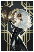 The Amazing Spider-Man Art Print Cosmic Black Cat unframed Sideshow Collectibles