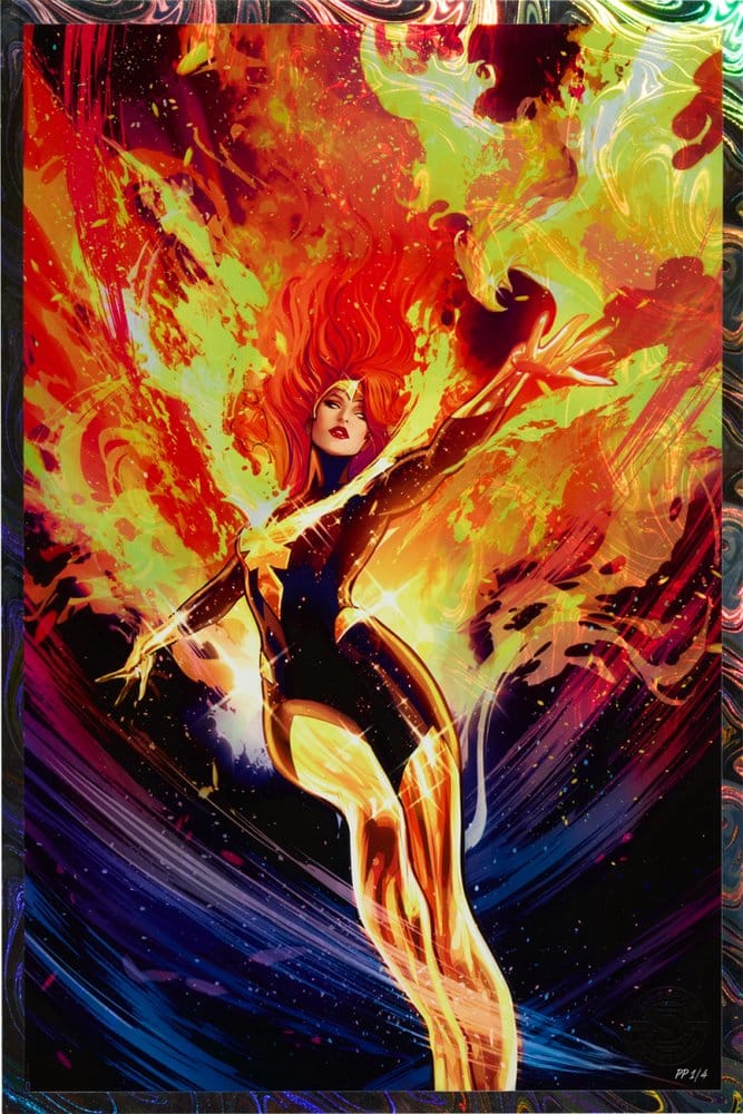 Marvel X-Men Art Print Phoenix unframed Sideshow Collectibles