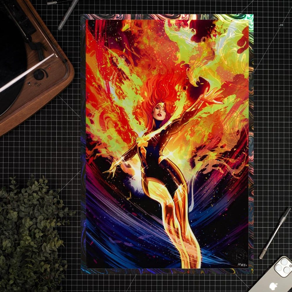 Marvel X-Men Art Print Phoenix unframed Sideshow Collectibles