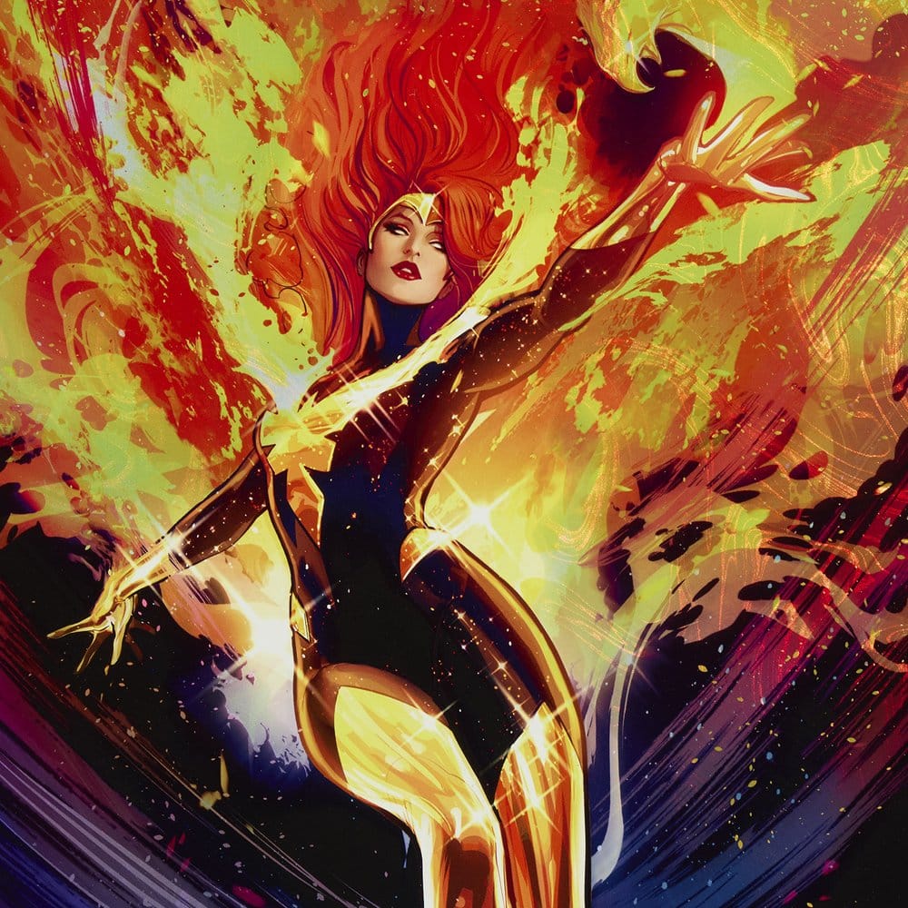 Marvel X-Men Art Print Phoenix unframed Sideshow Collectibles