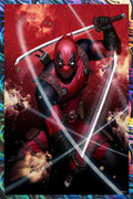 Marvel Art Print Deadpool #1 2024 unframed Sideshow Collectibles