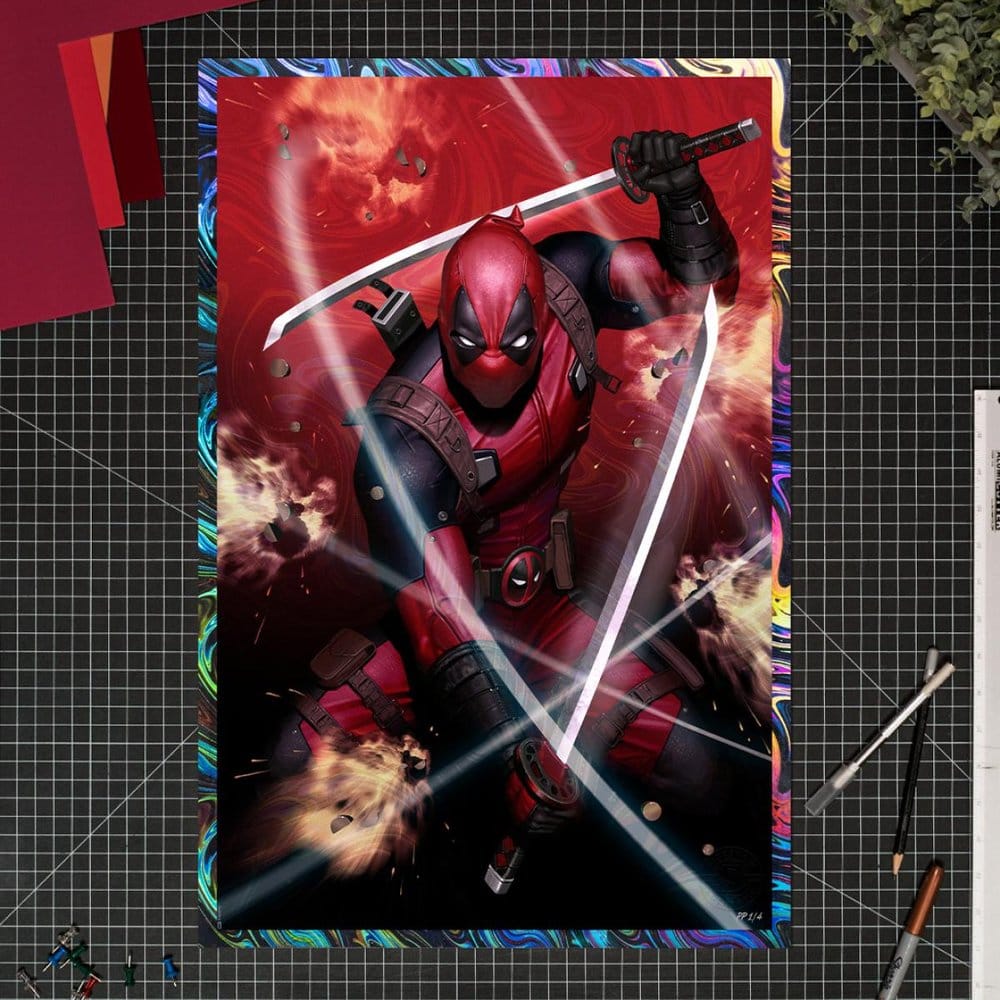 Marvel Art Print Deadpool #1 2024 unframed Sideshow Collectibles