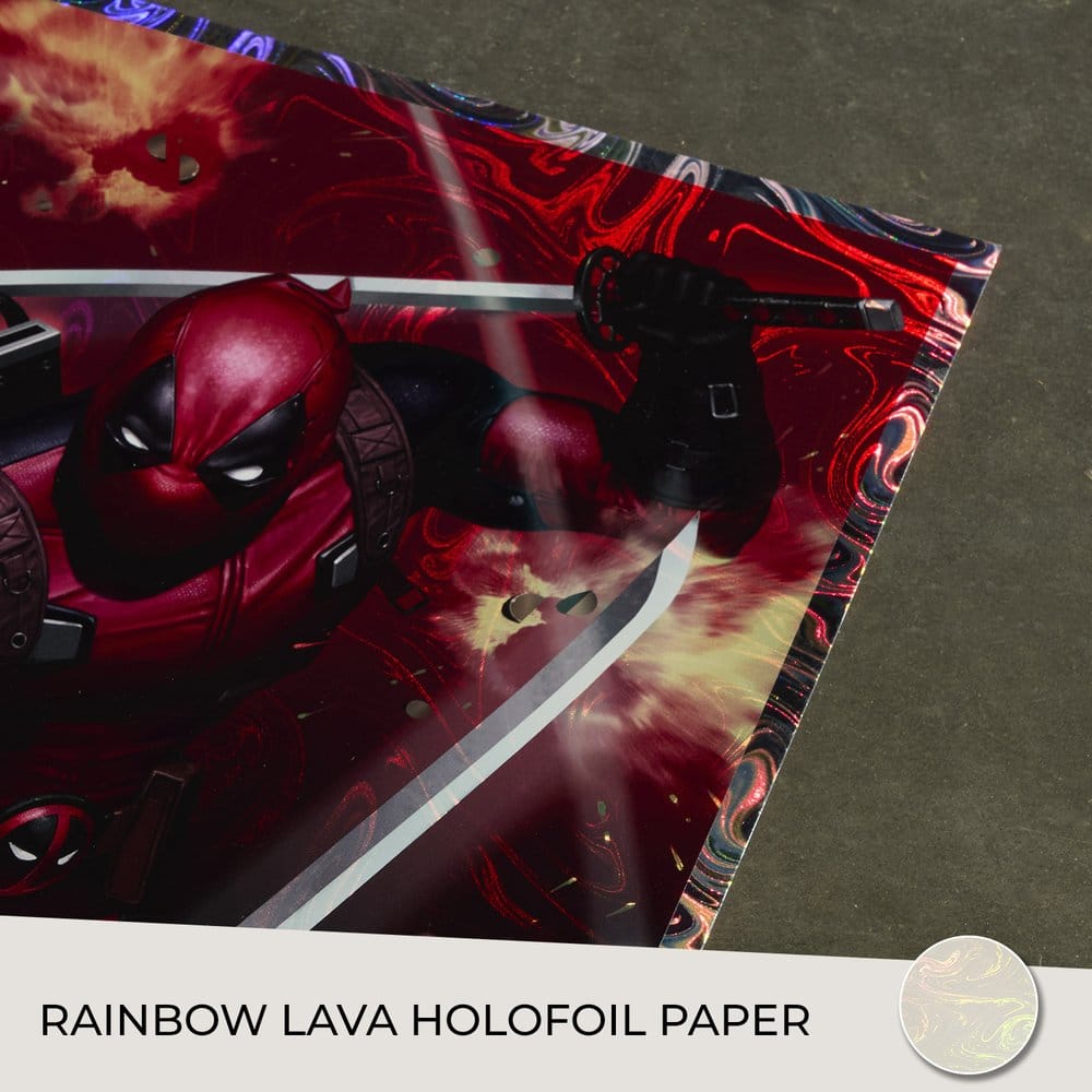 Marvel Art Print Deadpool #1 2024 unframed Sideshow Collectibles
